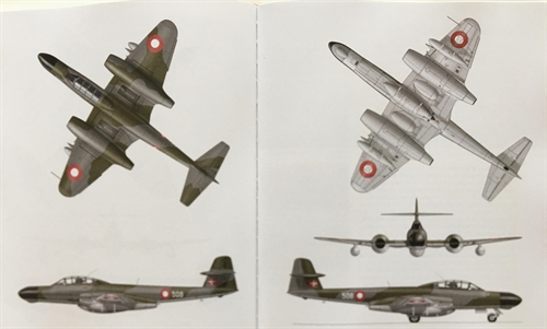 DMC Decals 72-005 Spitfire flag og kokarder